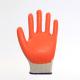 Polyester polyester latex smooth working gloves