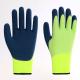 Two-color full-matte sanding safety gloves