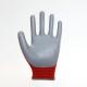 Nitrile smooth working gloves 7f
