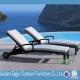 UV-proof outdoor beach chair with wheels