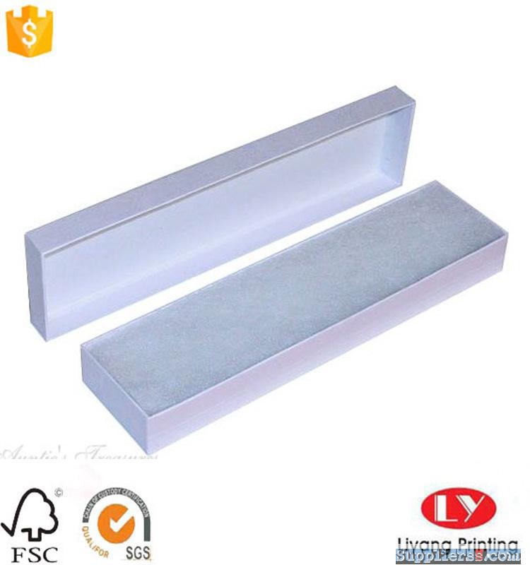Custom paper jewelry storage display gift box