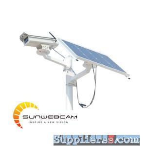 Solar Construction Camera