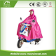 Pink Polyester Coated Pvc Adult Rain Poncho