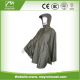 Long Rain Poncho PU Material for Adult