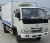 Dongfeng low temperature refrigerated box truck for sale