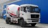 Dongfeng 8cbm concrete mixer pump truck for sale