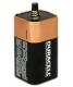 Duracell MN908 Coppertop 6 Volt Alkaline Lantern Battery