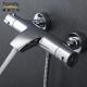 Waterfall Thermostatic Shower mixer for Bathtub