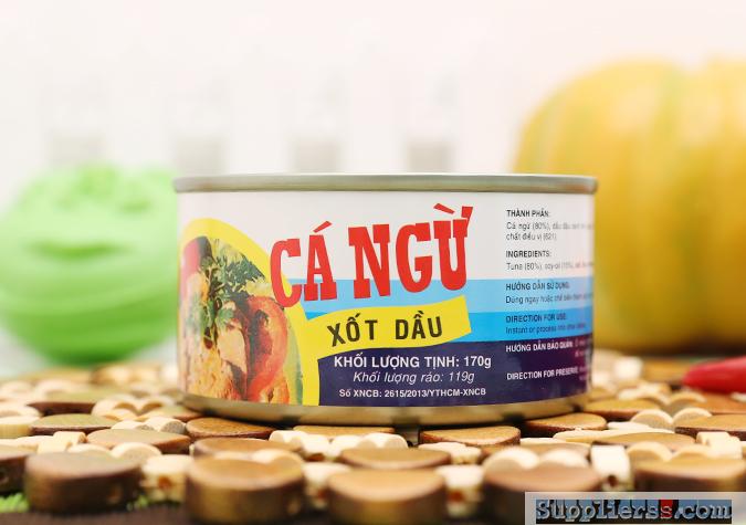 Canned Tuna Oil Sauce
