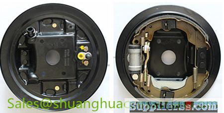 180HZ-3.2 drum brake for Suzuki electric car,high density and plasticity steel