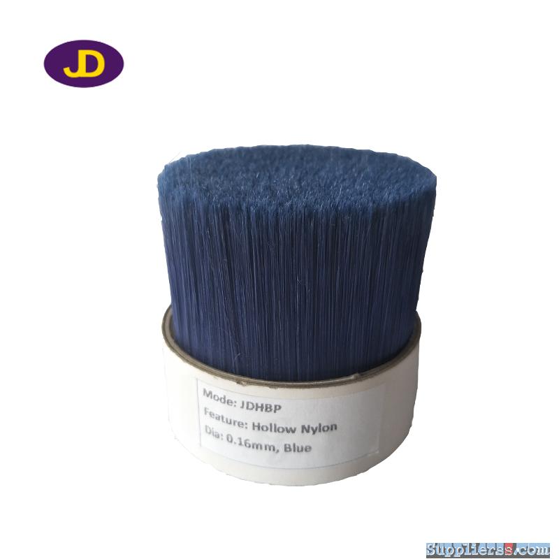 0.16 mm Blue hollow nylon brush filaments