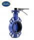 Wafer Type Pinless Vulcanized Seat Butterfly Valve