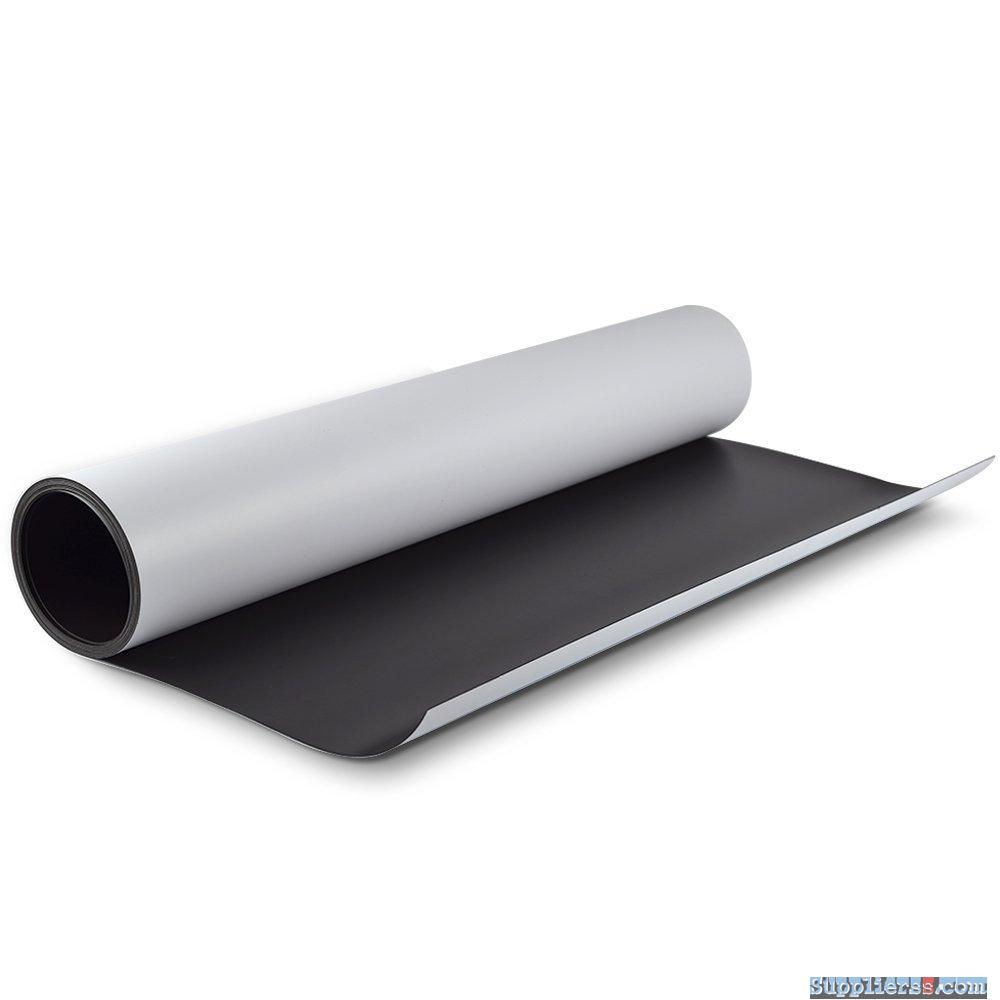 Strong Soft Flexible Rubber Magnet Adhesive Magnetic Tape For fridge whiteboard