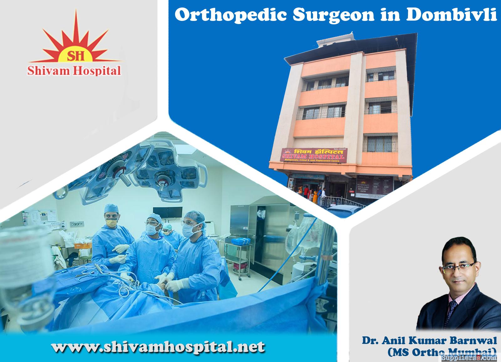 Orthopedic Surgeon in Dombivli