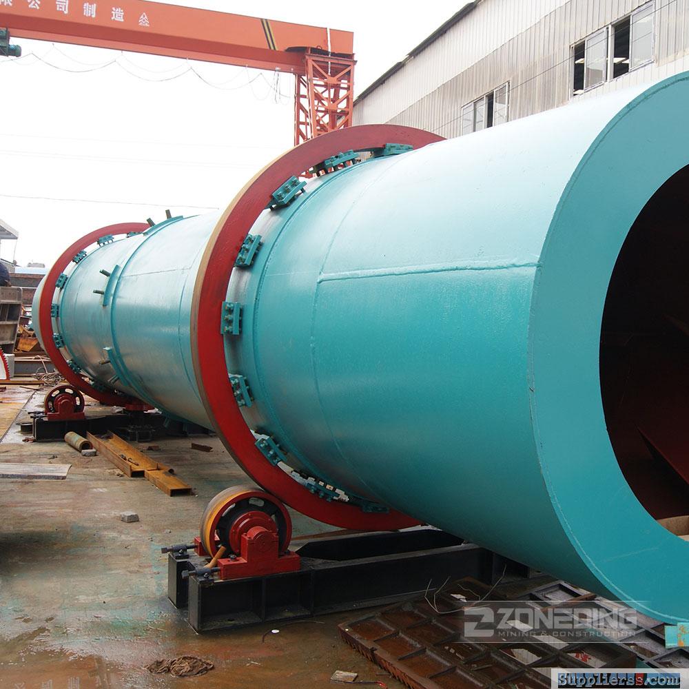 Factory Supply Sand Rotary Drum Dryer