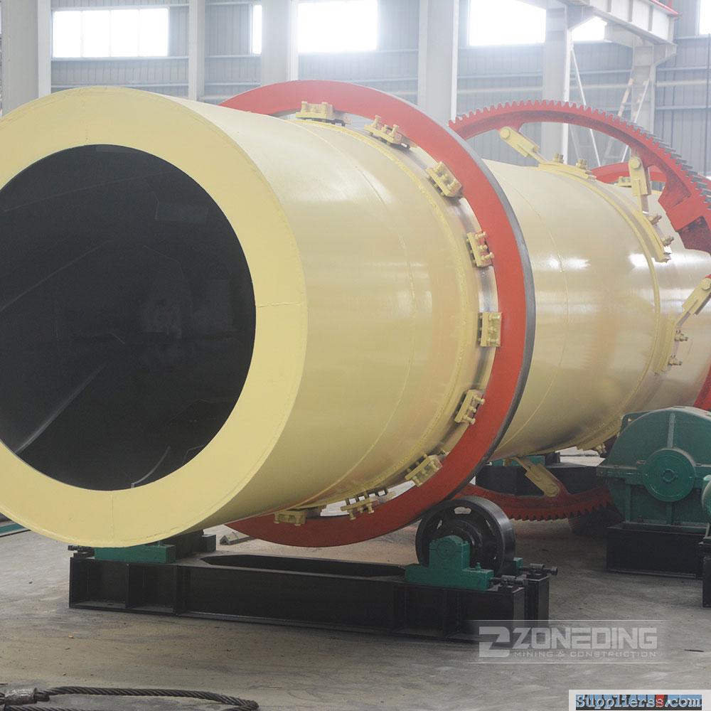 Large Capacity Silica Sand Rotary Dryer