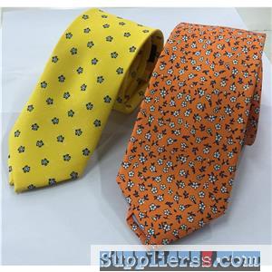 100% Silk Printed Necktie