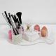 Acrylic Cotton Swab holder Makeup Sponge Storage