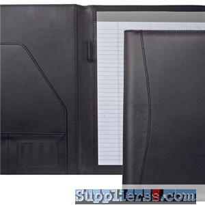 A4 Professional PVC Leather Padfolio