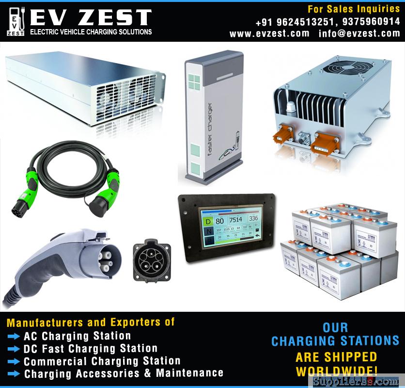 Multi stage Charging Station manufacturers exporters suppliers distributors dealers in Ind