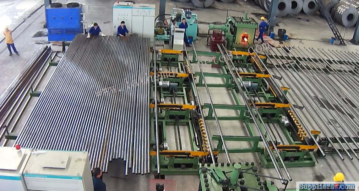High qualified rate drill collar production line for Upset Forging of drill rod