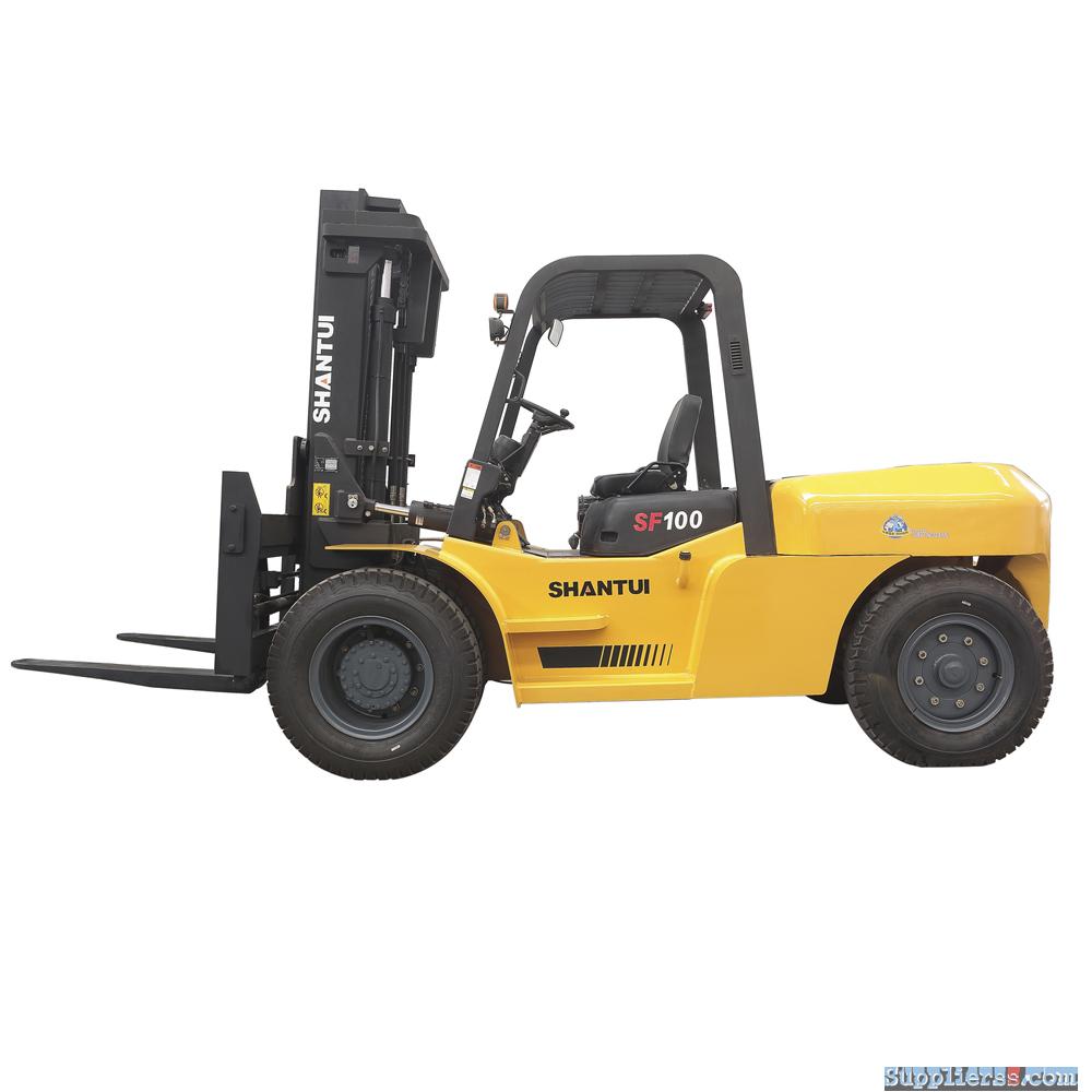 Diesel Forklift 10 Ton Material Handling Equipment