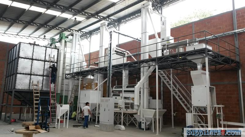 Sesame Grain Seed Cleaning Plant