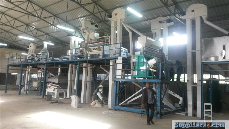 Grain Cleaning Plant For Wheat Maize
