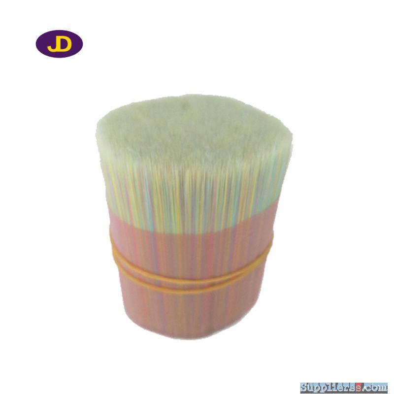 The factory supplies Chinese hankou black boiled bristle brush material.