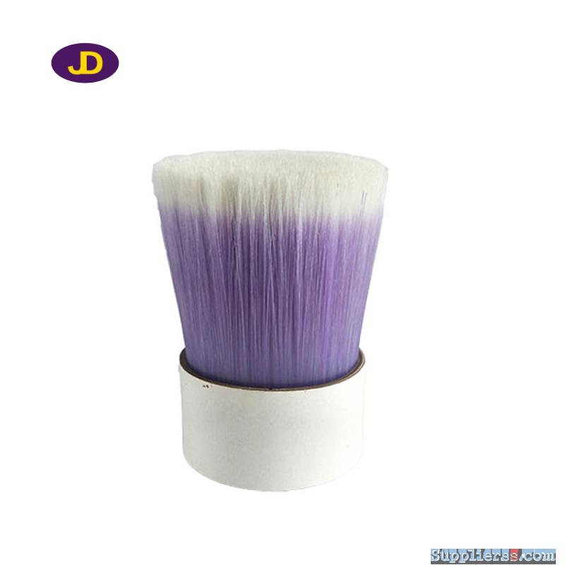 Manufacturers supply paint brush synthetic fiber/synthetic brush fiber, good quality.