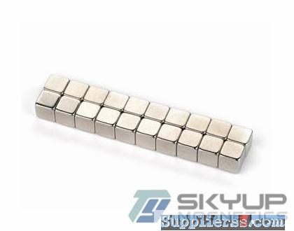 Rectangular rare earth NdFeB Magnets used in Electronics and small motors ,with ISO/TS cer