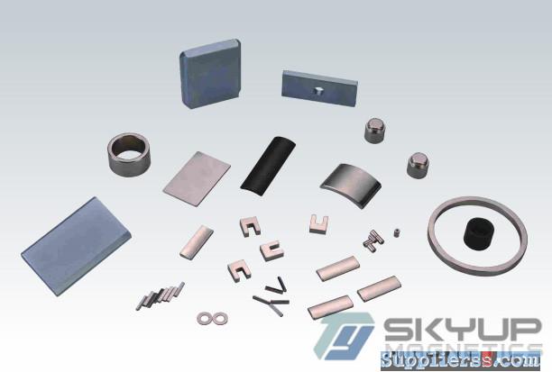 Rare Earth Neodymium Magnets of Different shapes and colors NdFeB magnets by professional 