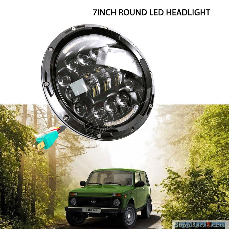 7 inch 90W Jeep Harley LED headlight