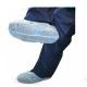 Disposable light blue color comfort medical shoes covers