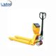 Wholesale Narrow Manual Pallet Truck with Scale