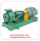 Chemical pump PTFE lined transfer sulfuric acid