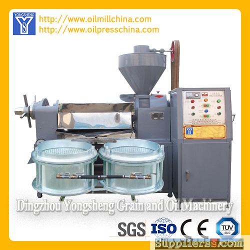 oil press with filter machine