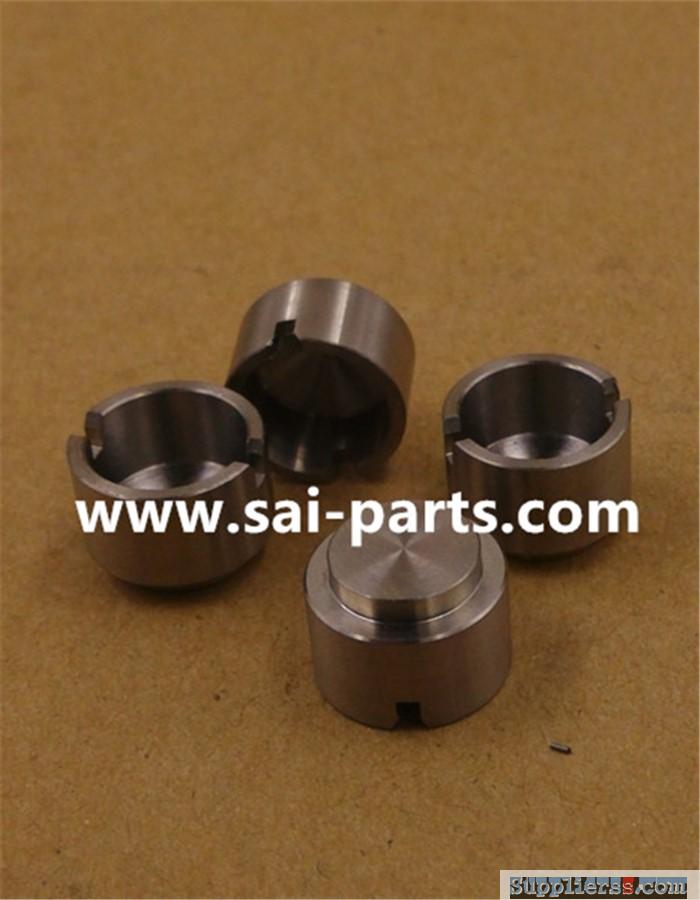 CNC Turned and Milled Precision Parts, Titanium Stud