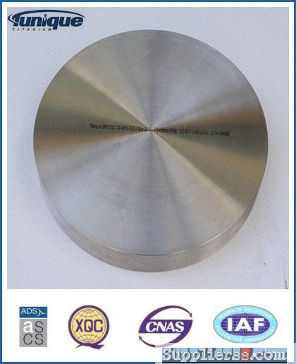 Forged ASTM B381 Titanium Disc