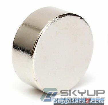 Disc magnets with counter sunk hole Used in Door Catch certificated with ISO /TS 16949 ,pa