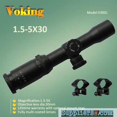 1.5-5X30 magnifier scope with your own APP