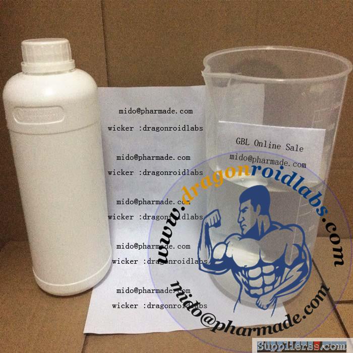 99.6% High Quality GBL liquid for Sale mido@pharmade.com