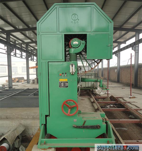 Automatic Large Bandsaw Machine with Shield