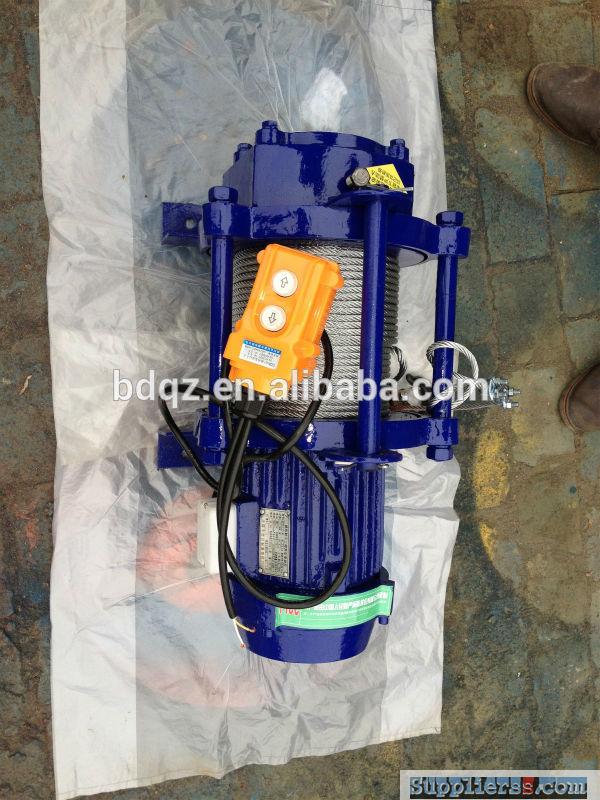 KCD Multifunctional Electric Motor Winch