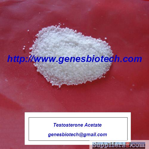 Steroids Testosterone Acetate for Bodybuilder CAS 1045-69-8 (genesbiotech@gmail.com)