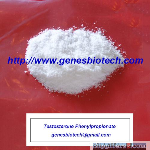 98% min Steroid Hormone Testosterone Phenylpropionate for Muscle Building CAS 1255-49-8 (g