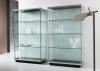 sell the glass display showcase,glass display cabinet