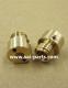 Custom Made CNC Machined Non-standard Mechanical Components, for Brass Nozzle