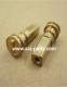 Made-to-order Bespoke Mechanical Parts by CNC Turning and Milling, Brass Knob
