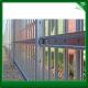 Green Ornamental steel fencing panels